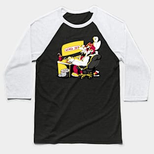 Gamer Freak Baseball T-Shirt